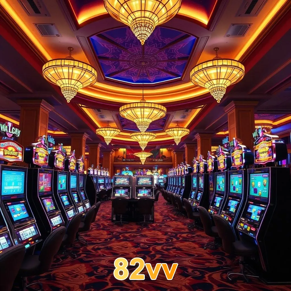 Tabela RTP dos jogos de cassino da 82vv